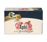 Goldmännchen Sanfter Apfel Grenadine y Manzana, Té de Frutas, 20 Bolsitas