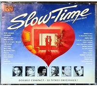 GOLDMAN-PHIL COLLINS-GOLD-EAGLES..... - Coffet 2 CD SLOW TIME La Compilation des Amoureux