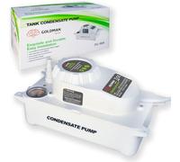 GOLDMAN SERVICE | Bomba de Condensado Automática Silenciosa para Drenaje y Desagüe de Agua de Aire Acondicionado | Flujo 80 Litros/Hora