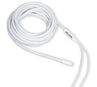 GOLDMAN SERVICE | Cable Calefactor Resistencia Bipolar de Silicona Anti Congelación Tuberías | 4 Metros, 60 Vatios | Incubadoras, Acuarios, Reptiles, Invernaderos, Fermentación (4 m | 60W)