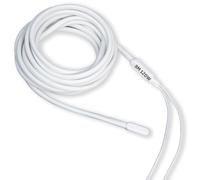GOLDMAN SERVICE | Cable Calefactor Resistencia Bipolar de Silicona Anti Congelación Tuberías | 8 Metros, 120 Vatios | Incubadoras, Acuarios, Reptiles, Invernaderos, Fermentación (8 m | 120W)