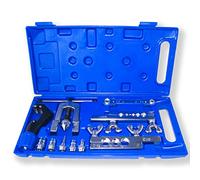 GOLDMAN SERVICE | Kit Herramientas Fontanería Abocardador Excéntrico de Tubos Aire Acondicionado y Calefacción. Abocinador Expansor, Cortador de Tubo con Estuche