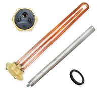 GOLDMAN SERVICE Kit Resistencia Termo Eléctrico Monoblock Roscada de 1¼ Pulgadas