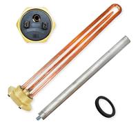 GOLDMAN SERVICE Kit Resistencia Termo Eléctrico Monoblock Roscada de 1¼ Pulgadas