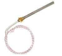 GOLDMAN SERVICE Resistencia para Encendido de Estufa de Pellets. Potencia 270W, Rosca 3/8”, Diámetro 9.9 mm
