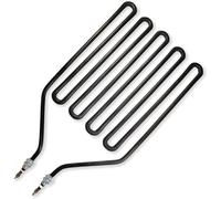 GOLDMAN SERVICE Resistencia para Estufa de Sauna - Alta Potencia 2000W - Recambio Compatible para Horno Calefactor de Sauna Finlandesa, Spaa, Clubs, Hotel. Medida: 375 x 224 milímetros