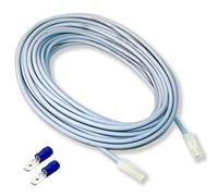 GOLDMAN SERVICE | Resistencia Silicona Cable Calefactor Flexible | 9 metros 270 Vatios | Semilleros, Acuario, Terrario Reptiles, Incubadora, Humedades, Frigoríficos, Cerveza
