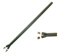 GOLDMAN SERVICE Resistencia Termo Eléctrico 1000W Pinza Monoblock Recambio Compatible Grandes Marcas Largo 410mm