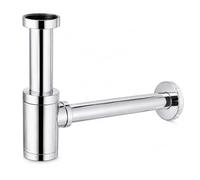 GOLDMAN SERVICE Sifón para Lavabo Decorativo 1 1/4" x 32 mm Cromado