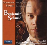 GOLDMARK / BRAHMS Violin Concerto (CD) (Importación USA)