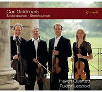 Goldmark : Quatuor et quintette à cordes. Leopold, Quatuor Haydn.