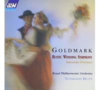 Goldmark: Rustic Wedding Symphony / Sakuntala Overture by Royal Philharmonic Orchestra (1993-10-19)