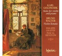 Goldmark: Suite for Violin and Piano / Walter: Violin Sonata by Philippe Graffin (2001-11-16)