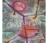 Goldner String Quartet Piers Lane - Vine: Child's Play, Piano Quintet & Other Chamber Music