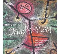 Goldner String Quartet Piers Lane - Vine: Child's Play, Piano Quintet & Other Chamber Music