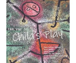 Goldner String Quartet Piers Lane - Vine: Child's Play, Piano Quintet & Other Chamber Music