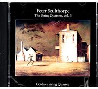 Goldner String Quartet - Vol. 3-Sculthorpe: String Quartets