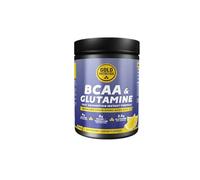 Gold Nutrition BCAA &amp, Glutamina Fórmula en Polvo Lima-Limón 300g