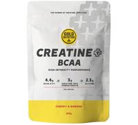 GoldNutrition Creatine + BCAA Cereza/Plátano 200 gr
