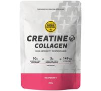 GoldNutrition Creatine + Collagen Frambuesa 200 gr