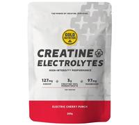 GoldNutrition Creatine + Electrolytes Electric Cherry Punch 200 gr