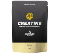 GoldNutrition Creatine Monohydrate Plátano 200 gr