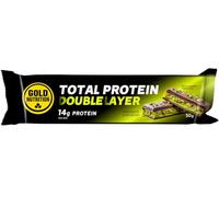 GoldNutrition Double Layer Chocolate y Pistacho 50 gr