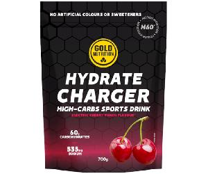 GoldNutrition Hydrate Charger H60 Cereza 700 gr
