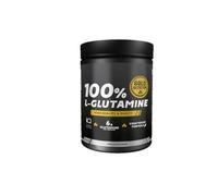 Goldnutrition L- Glutamine 300g polvo, Aumento de Masa Muscular