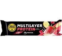 GoldNutrition Multilayer Bar Low Sugar Frutos Rojos y Limón 50 gr