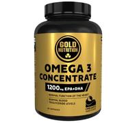 GoldNutrition Omega 3 Concentrado 1200mg 60 Cápsulas