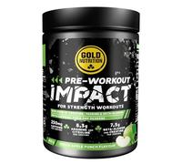 Pre-entrenamiento GoldNutrition | Manzana Verde 400G