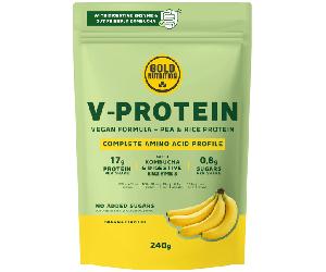 GoldNutrition Proteína Vegana Banana 240 gr
