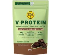 GoldNutrition Proteína Vegana Chocolate 240 gr