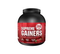 GoldNutrition Supreme Gainers Suplemento para Hipertrofia, Fresa- 3000 gr