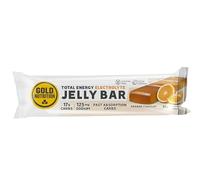 Gold Nutrition Total Energy Electrolyte Jelly Bar 15 Barritas 30g Naranja
