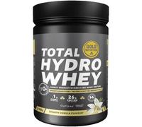 GOLDNUTRITION | TOTAL HYDRO WHEY 900 G | OPTIPEP 90® (Hidrolizado de aislado de proteína de suero de la leche) (VAINILLA)