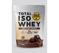 Goldnutrition Total ISO Whey - Chocolate - Proteína 450 g talla UNICA