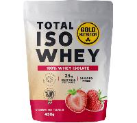 GoldNutrition Total Iso Whey Fresa 450 gr