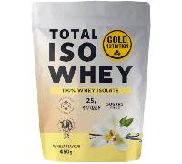 GoldNutrition Total Iso Whey Vainilla 450 gr