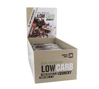 GoldNutrition Total Protein Bar Low Carb Crunchy - 24 Barritas x 40 gr Chocolate-Cacahuete