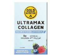 GoldNutrition Ultramax Collagen Frutas del Bosque 30 Sticks