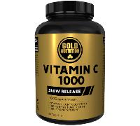 GoldNutrition Vitamin C 1000 mg Liberación Lenta 60 Cápsulas