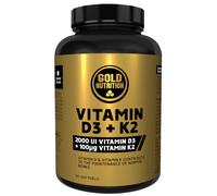 GoldNutrition Vitamin D3+K2 90 Cápsulas Blandas