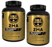 GoldNutrition ZMA Zinc, Magnesio y B6 2x90 Cápsulas Vegetarianas