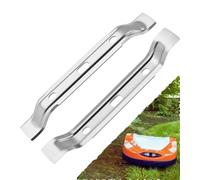 GoldOars 2 Piezas 20cm Cuchilla Desbrozadora para Cortacésped | Compatible con Stihl iMOW RMI 422 422P C Viking iMow Ml4 Series