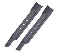 GoldOars 2 Piezas 32cm Cuchilla Desbrozadora para Cortacésped Compatible con Bosch 32 Ergoflex Rotak 32/320, Negro