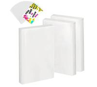 GoldOars Fundas para Cartas Estándar 300 Protectores Transparentes Soft Sleeves 66×91mm Resistentes al Agua Protectoras de Tarjeta
