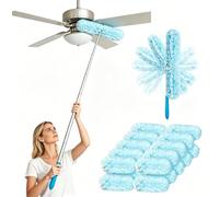 GoldOars Plumero Telescópico 180 cm Compatible con Swiffer Duster