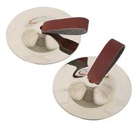 Goldon 34000 Acero dedo Platillos Par